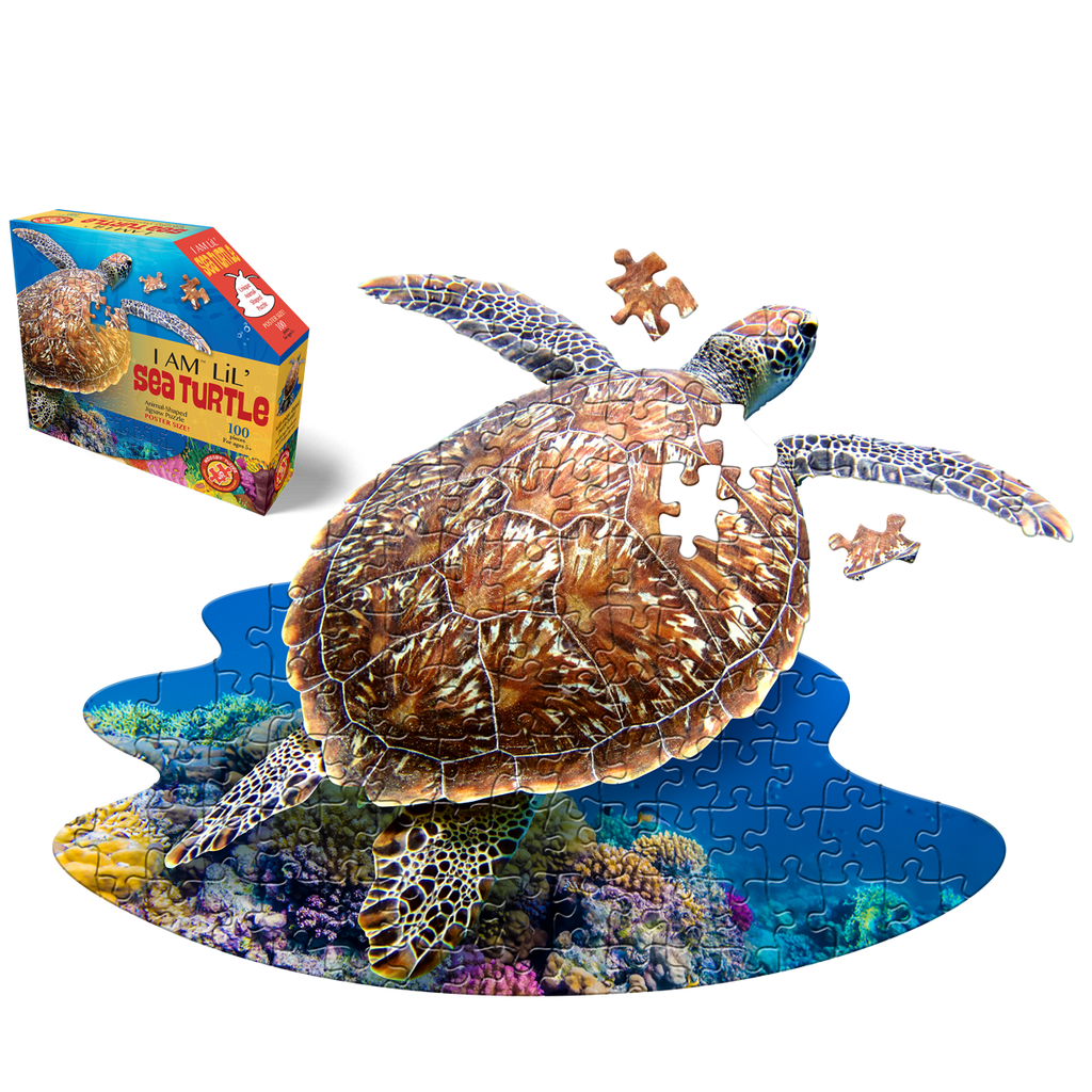 I AM LiL' SEA TURTLE 100 – Madd Capp Games I AM LiL' SEA TURTLE 100 – Madd Capp Games
