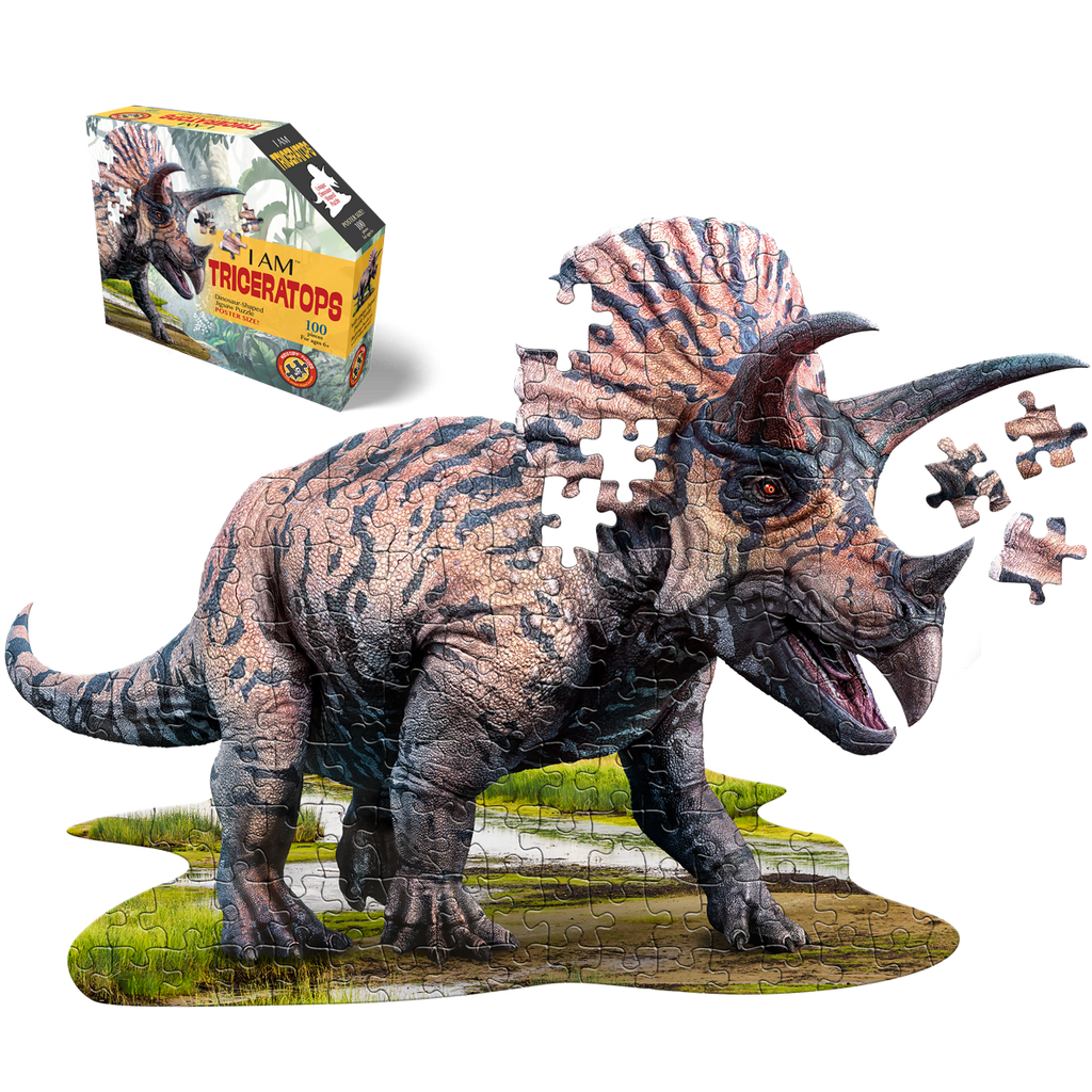 I AM TRICERATOPS 100 – Madd Capp Games I AM TRICERATOPS 100 – Madd Capp Games