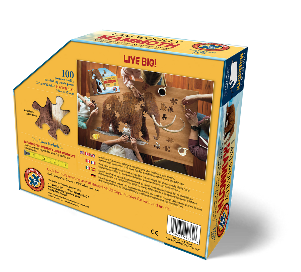 mammy I AM WOOLLY MAMMOTH 100 – Madd Capp Games