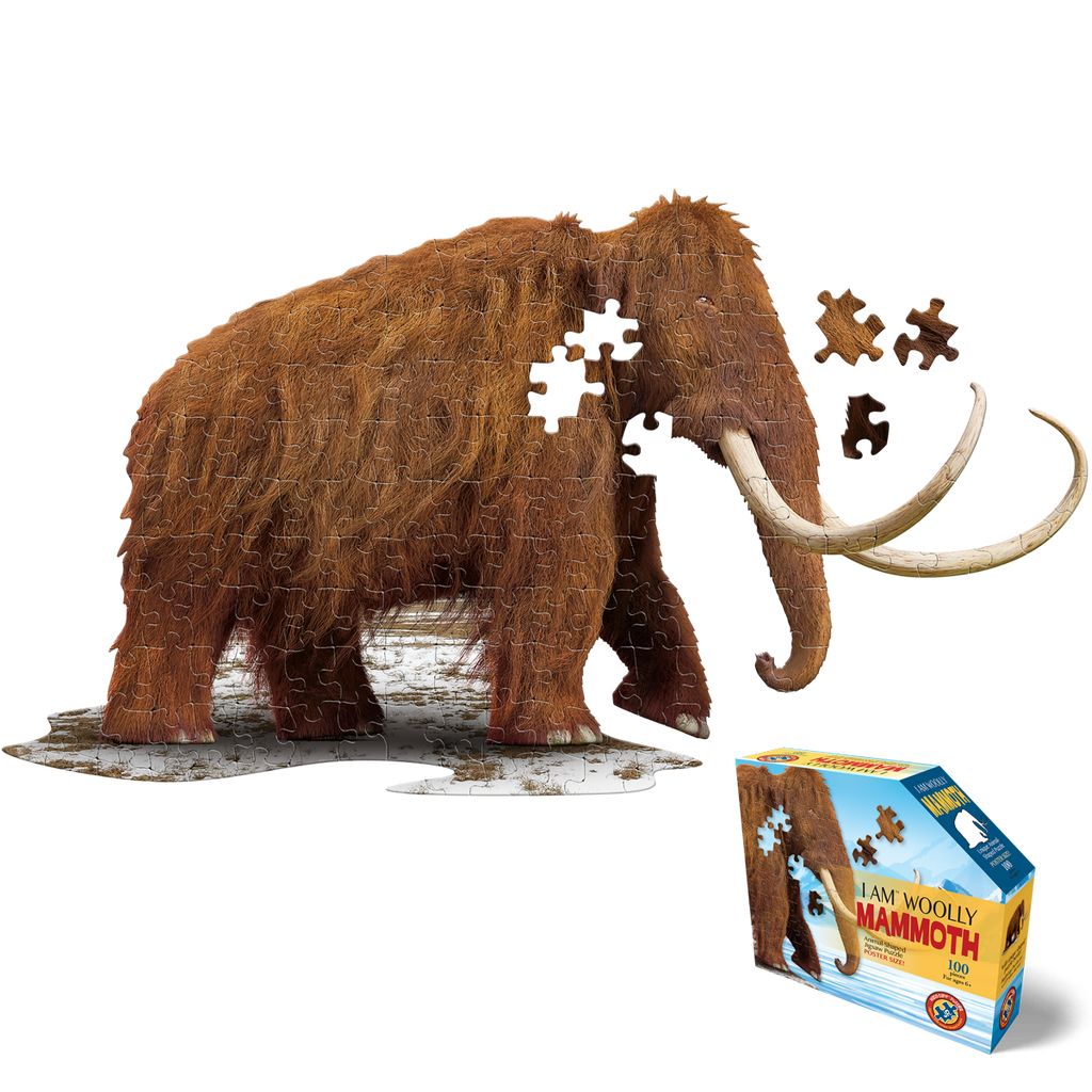 Steppe Mammoth Size