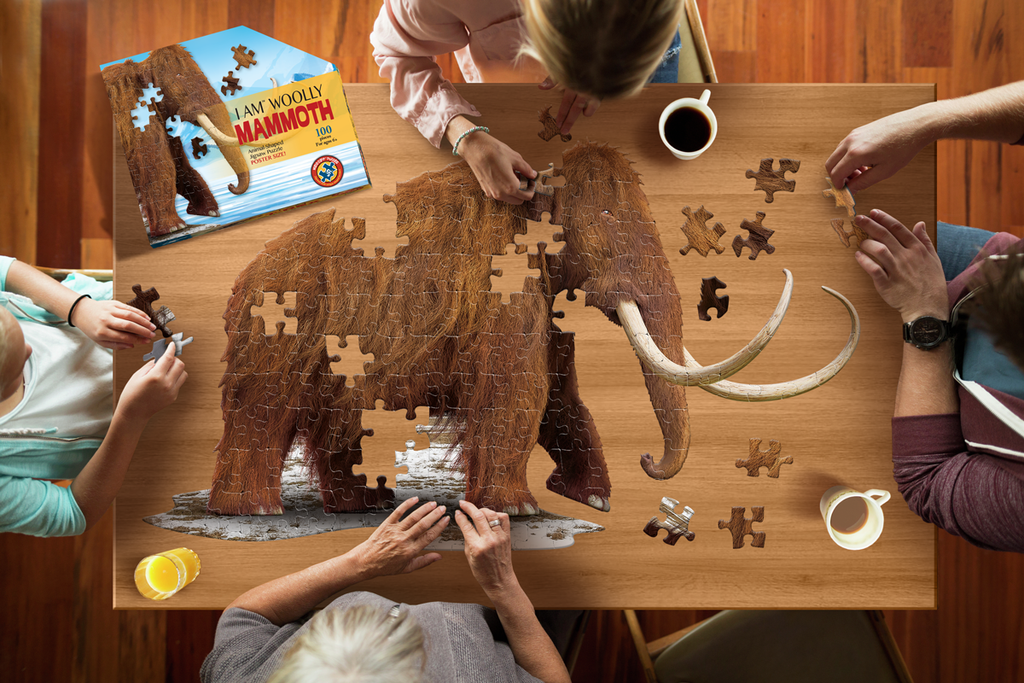 I AM WOOLLY MAMMOTH 100 – Madd Capp Games