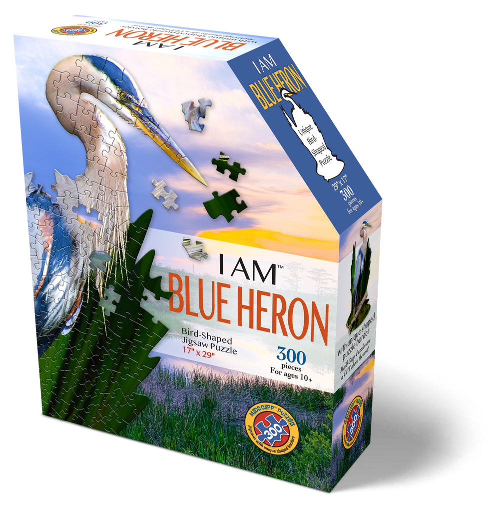 I AM BLUE HERON 300 – Madd Capp Games