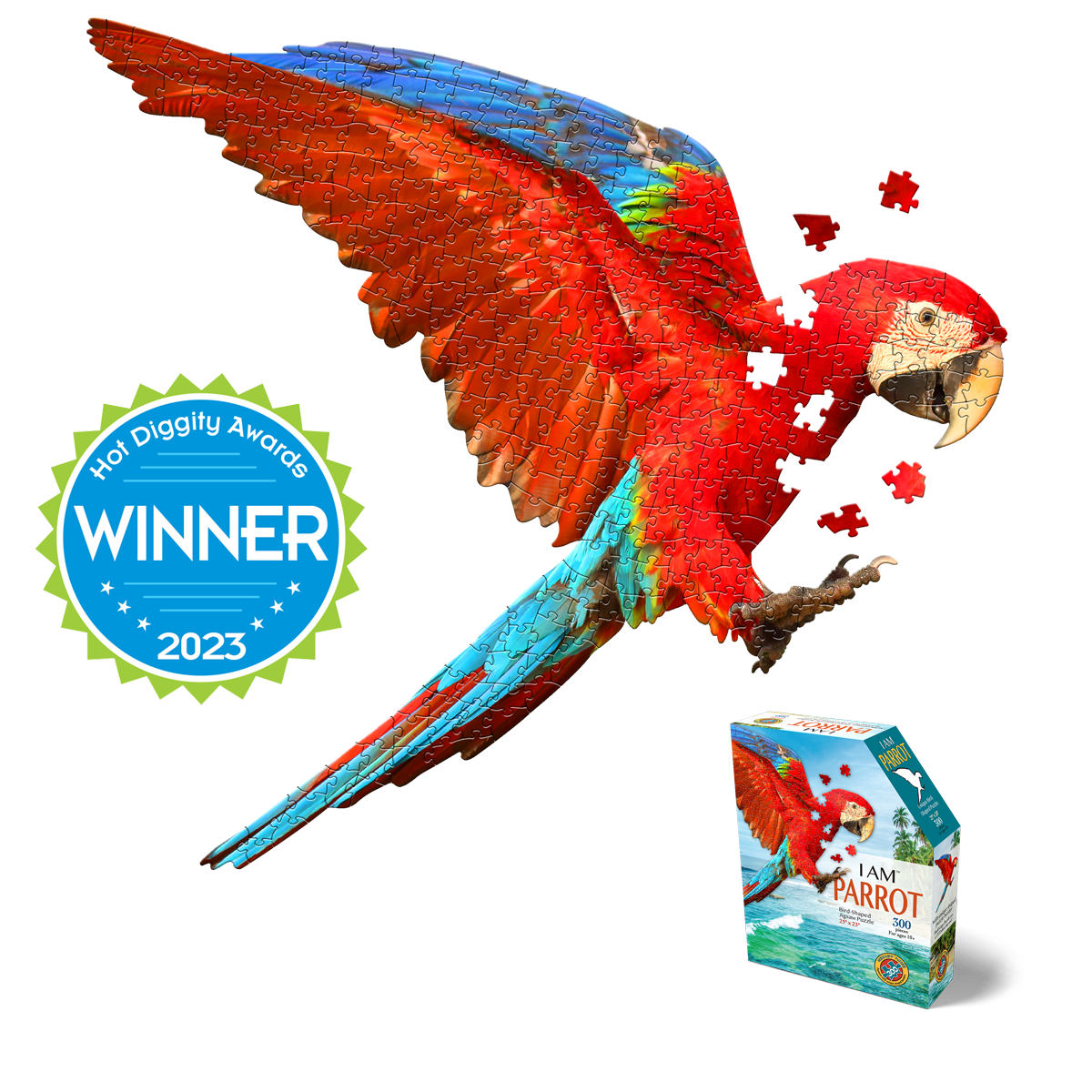 I AM PARROT 300 – Madd Capp Games