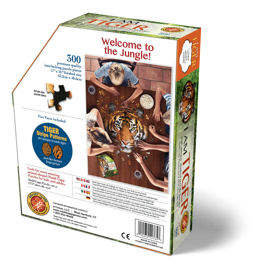 I AM TIGER 300 – Madd Capp Games