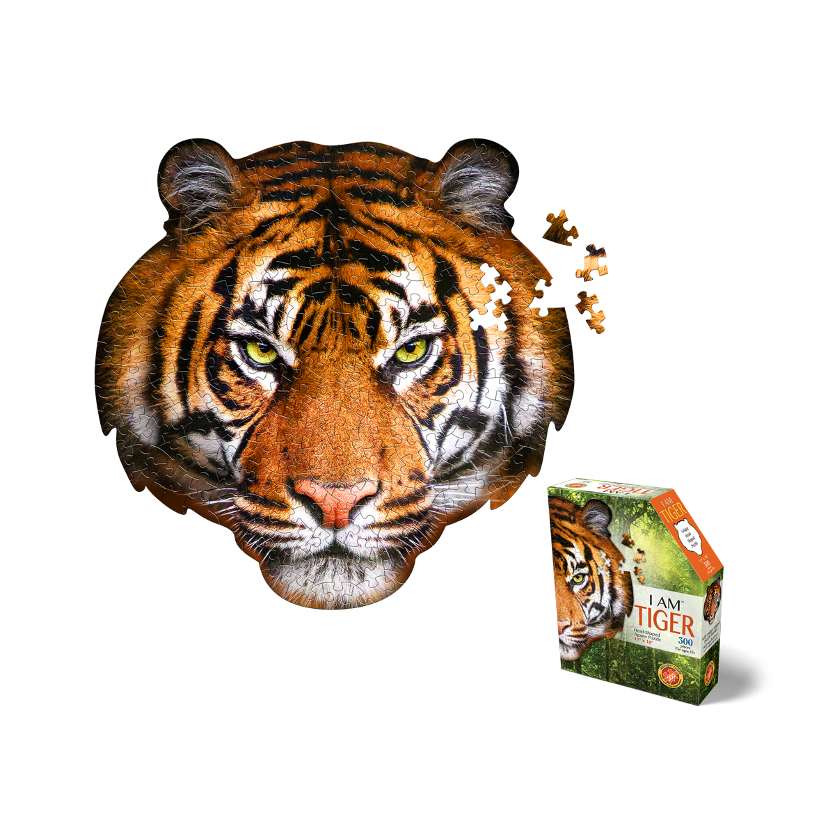 I AM TIGER 300 – Madd Capp Games