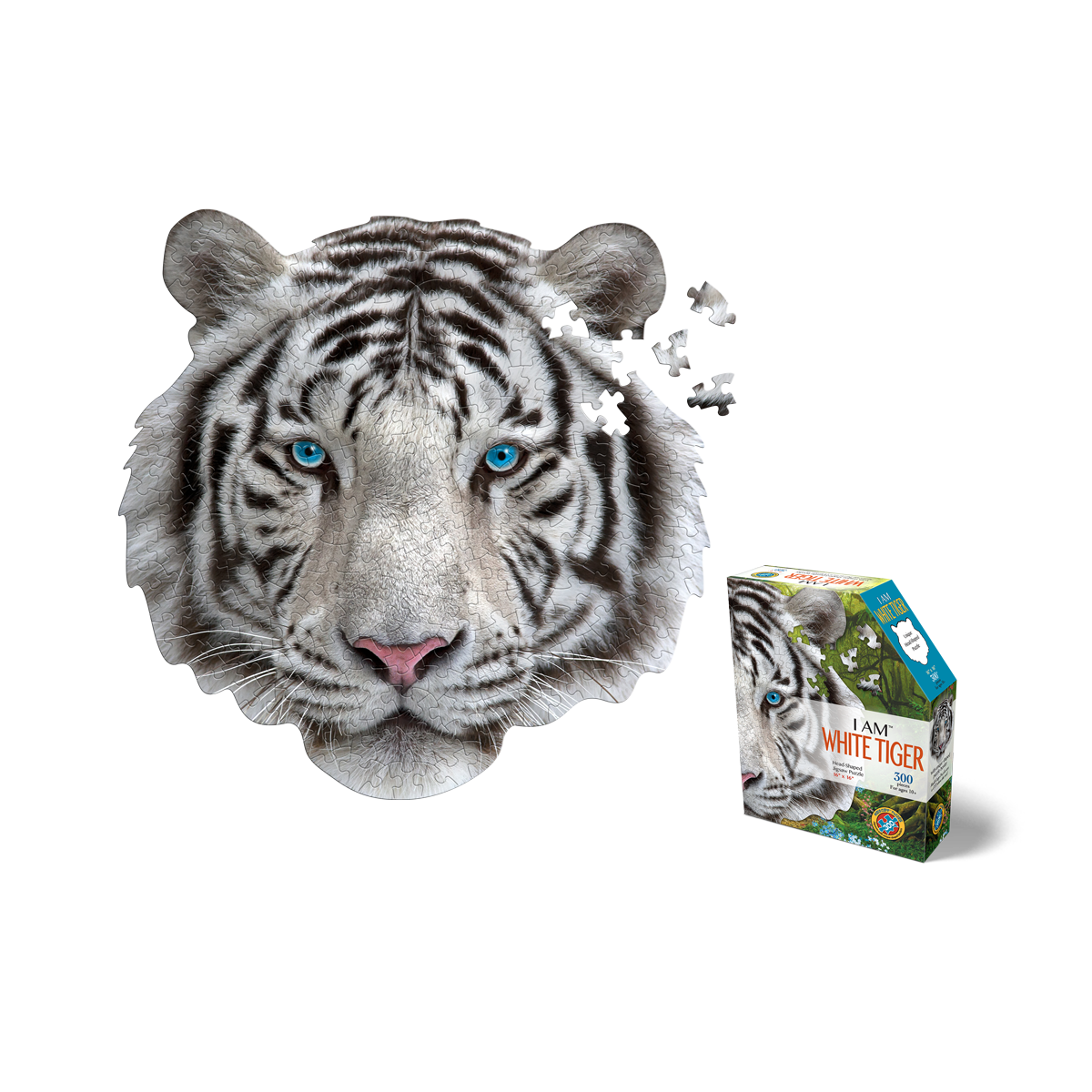 I Am White Tiger 300