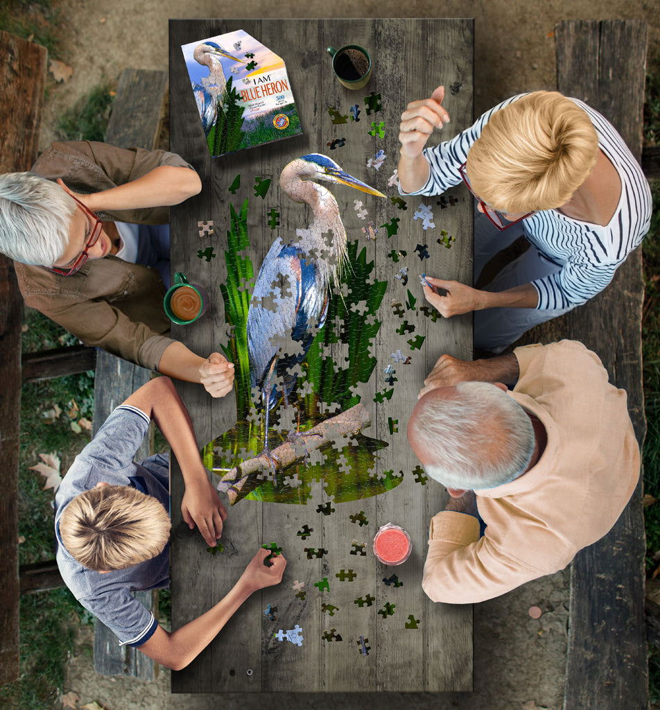 I AM BLUE HERON 300 – Madd Capp Games