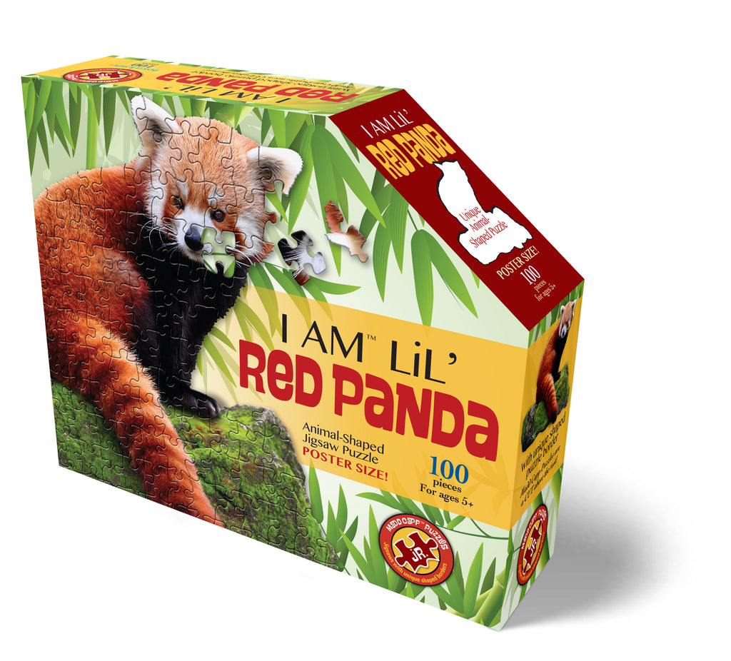 I AM LiL' RED PANDA 100 – Madd Capp Games