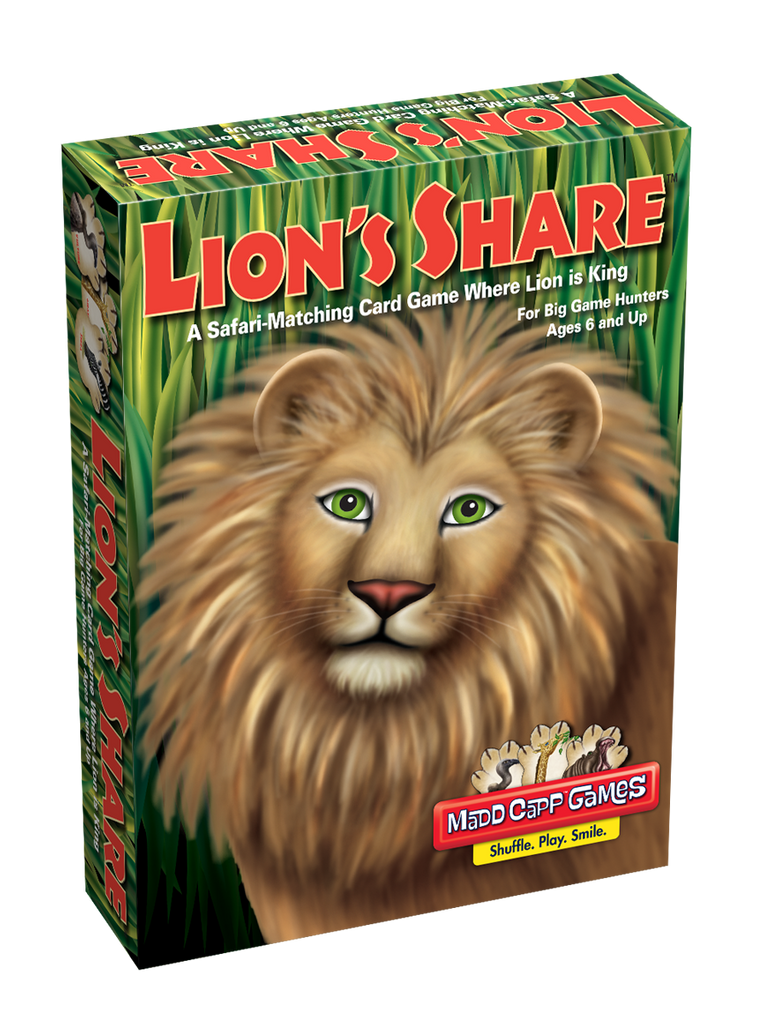 LION'S SHARE CARD GAME