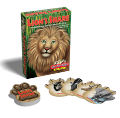 LION'S SHARE CARD GAME