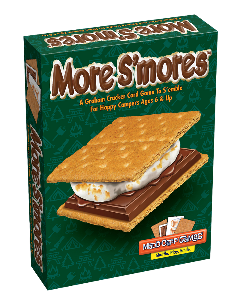 MORE S'MORES CARD GAME
