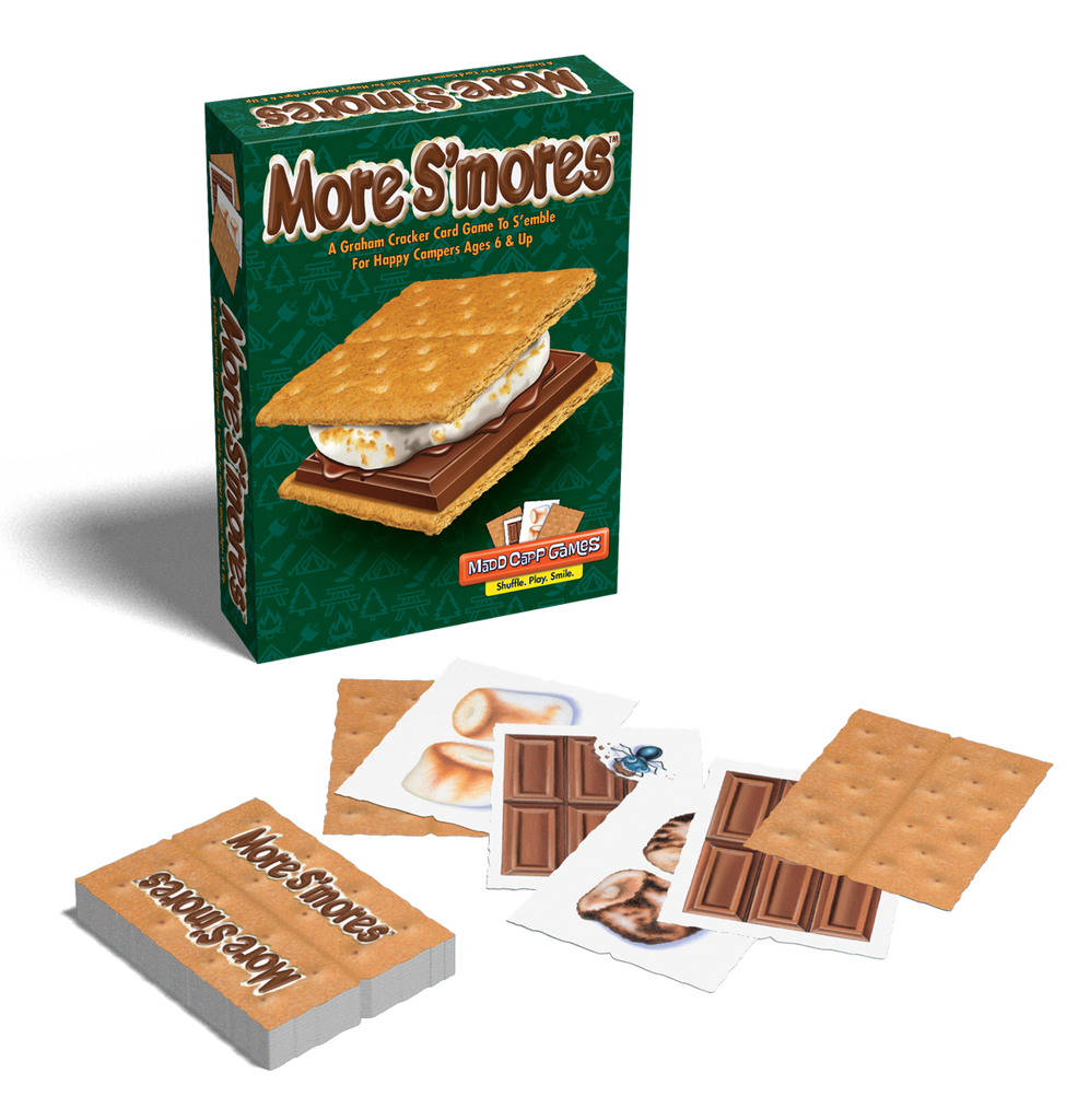 MORE S'MORES CARD GAME – Madd Capp Games