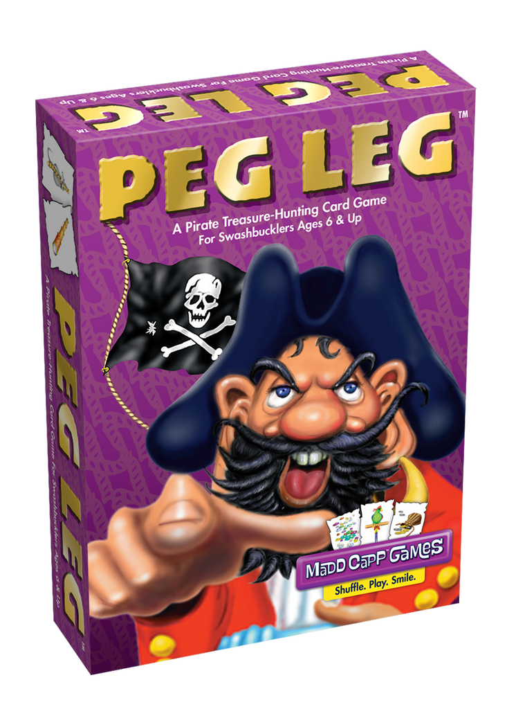 PEG LEG CARD GAME