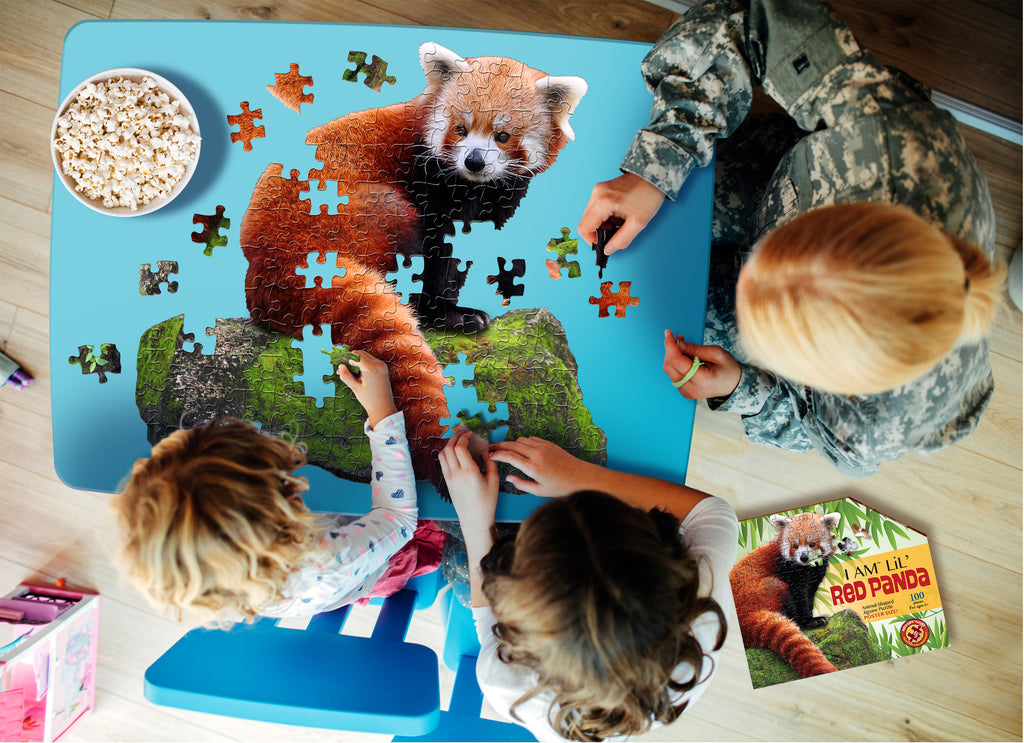 I AM LiL' RED PANDA 100 – Madd Capp Games